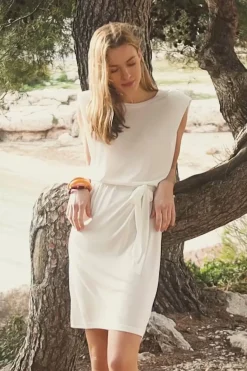 LA PETITE ÉTOILE Robes & Combinaisons|Robe Serenite Blanc