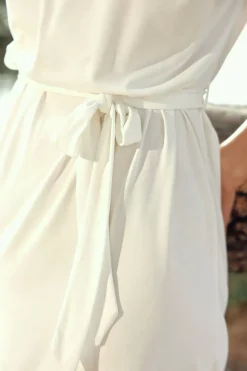 LA PETITE ÉTOILE Robes & Combinaisons|Robe Serenite Blanc
