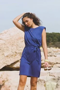 LA PETITE ÉTOILE Robes & Combinaisons|Robe Serenite Marine