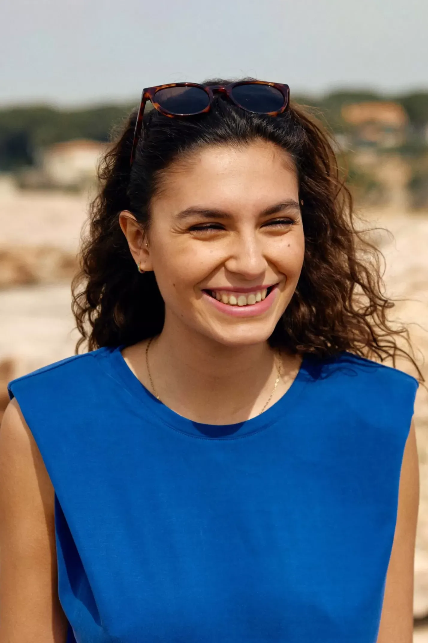 LA PETITE ÉTOILE Robes & Combinaisons|Robe Serenite Marine