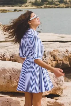 LA PETITE ÉTOILE Robes & Combinaisons|Robe Sharhon Bleu