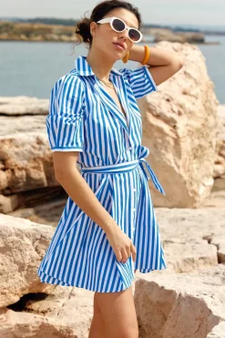 LA PETITE ÉTOILE Robes & Combinaisons|Robe Sharhon Bleu