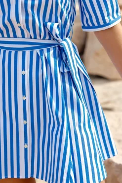 LA PETITE ÉTOILE Robes & Combinaisons|Robe Sharhon Bleu