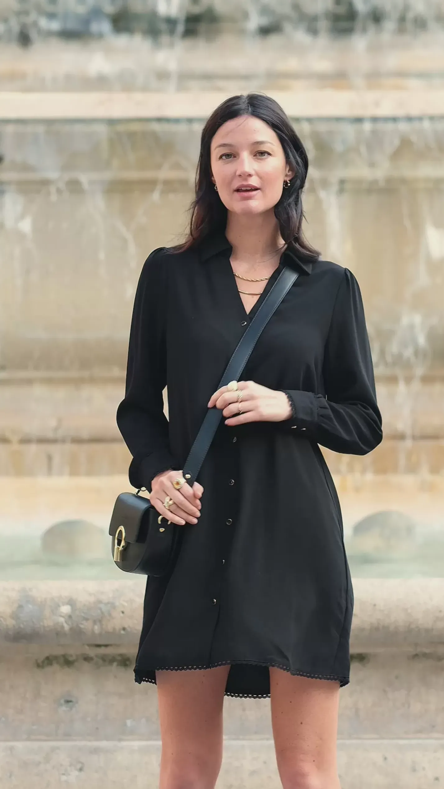 LA PETITE ÉTOILE Robes & Combinaisons|Robe Tixane Noir