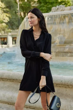 LA PETITE ÉTOILE Robes & Combinaisons|Robe Tixane Noir
