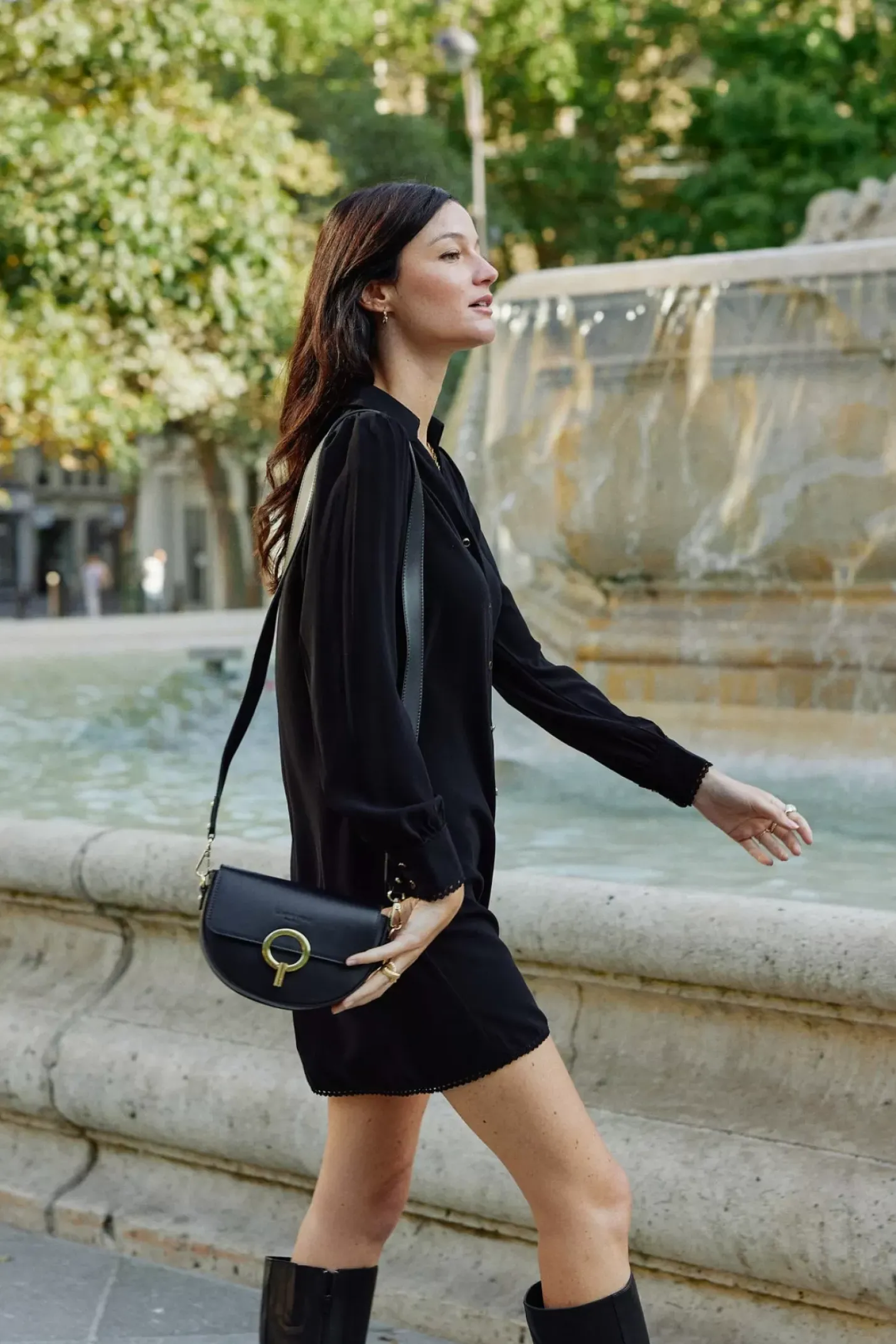 LA PETITE ÉTOILE Robes & Combinaisons|Robe Tixane Noir
