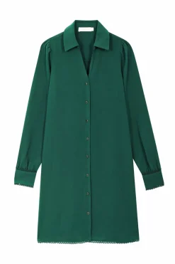 LA PETITE ÉTOILE Robes & Combinaisons|Robe Tixane Vert