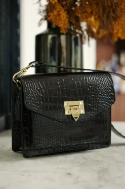 LA PETITE ÉTOILE Accessoires|Sac Cartable East Noir