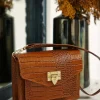 LA PETITE ÉTOILE Accessoires|Sac Cartable East Camel