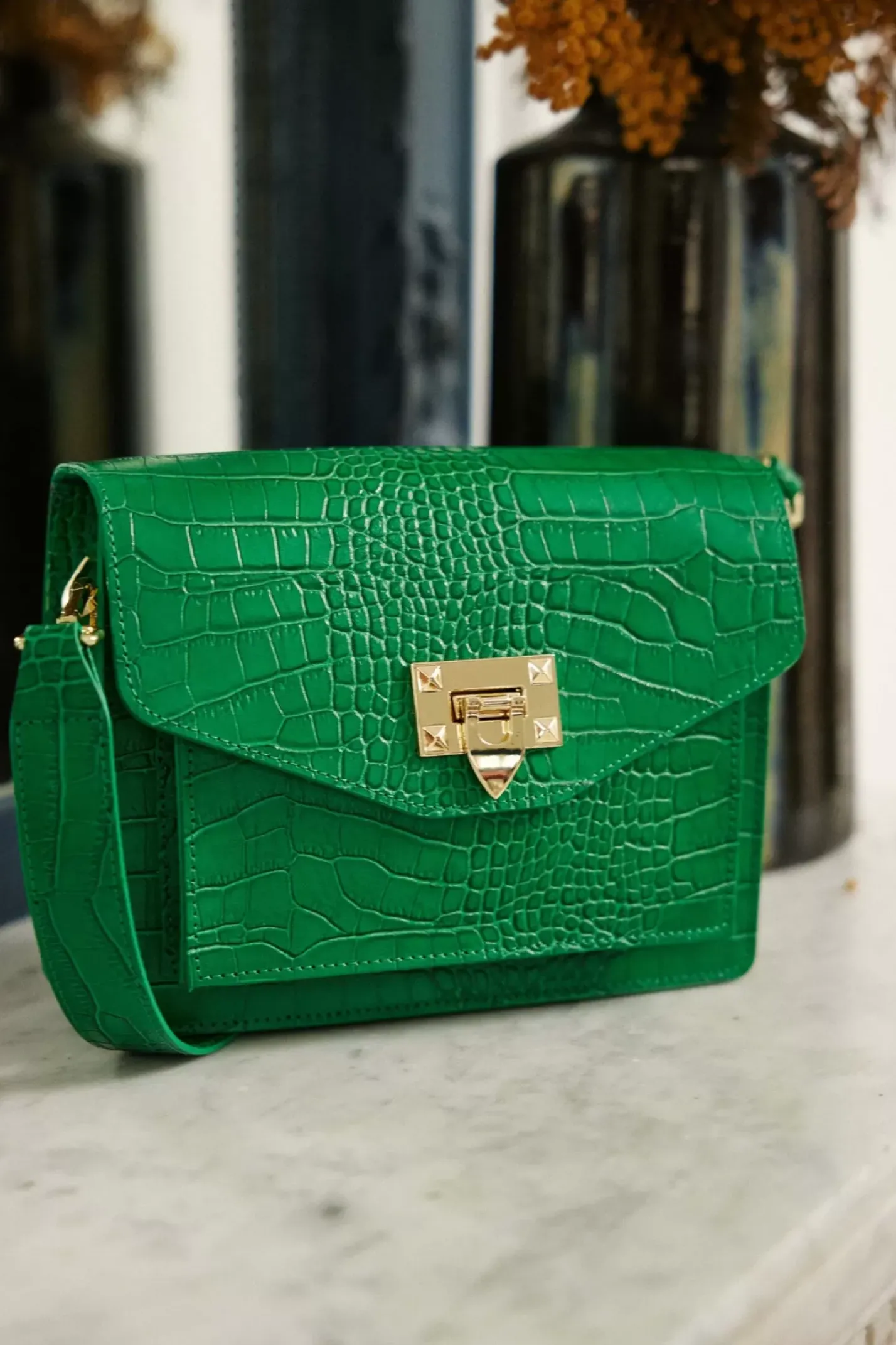 LA PETITE ÉTOILE Accessoires|Sac Cartable East Vert