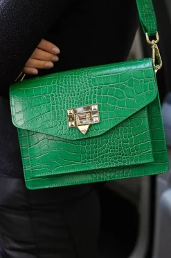 LA PETITE ÉTOILE Accessoires|Sac Cartable East Vert