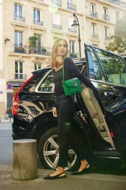 LA PETITE ÉTOILE Accessoires|Sac Cartable East Vert