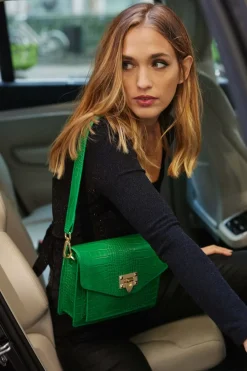 LA PETITE ÉTOILE Accessoires|Sac Cartable East Vert