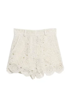 LA PETITE ÉTOILE Jupes & Shorts|Short Adelita Beige