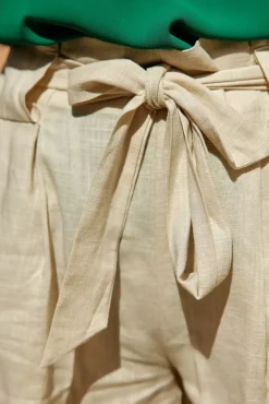 LA PETITE ÉTOILE Jupes & Shorts|Short Amelya Beige