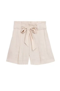 LA PETITE ÉTOILE Jupes & Shorts|Short Amelya Beige