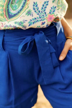 LA PETITE ÉTOILE Jupes & Shorts|Short Amelya Bleu
