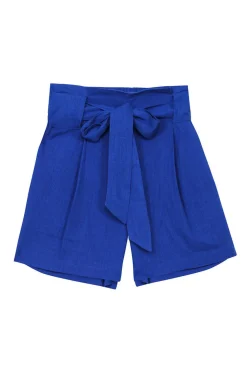 LA PETITE ÉTOILE Jupes & Shorts|Short Amelya Bleu