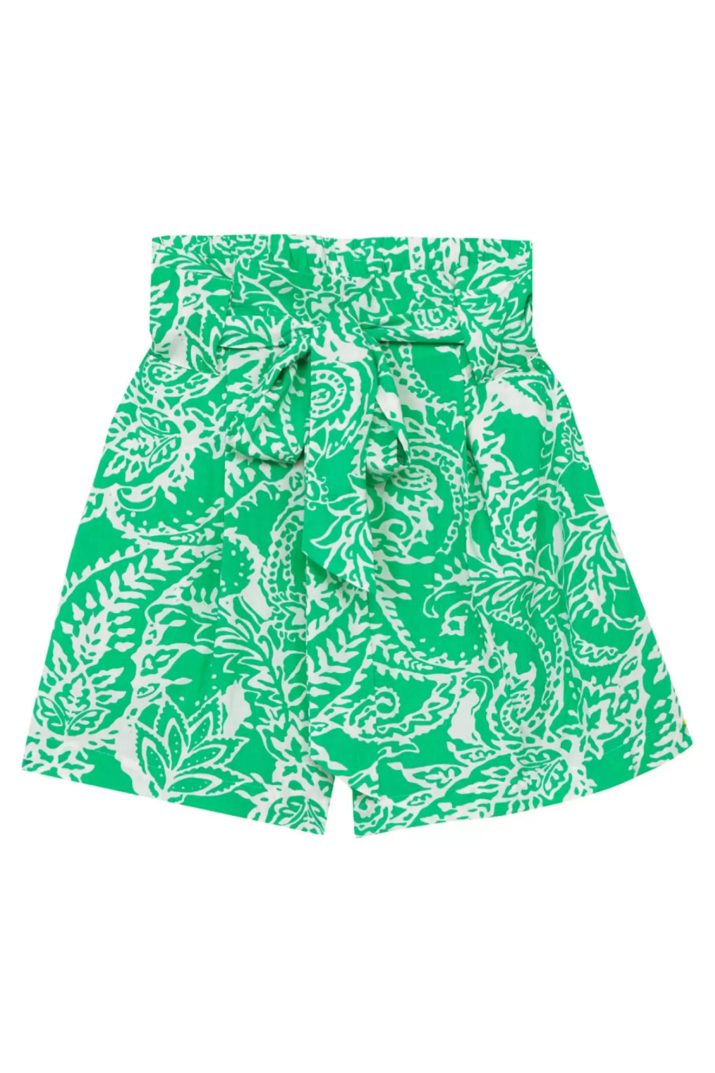 LA PETITE ÉTOILE Jupes & Shorts|Short Meliana Vert/Ecru