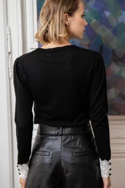 LA PETITE ÉTOILE Jupes & Shorts|Short Racine Noir
