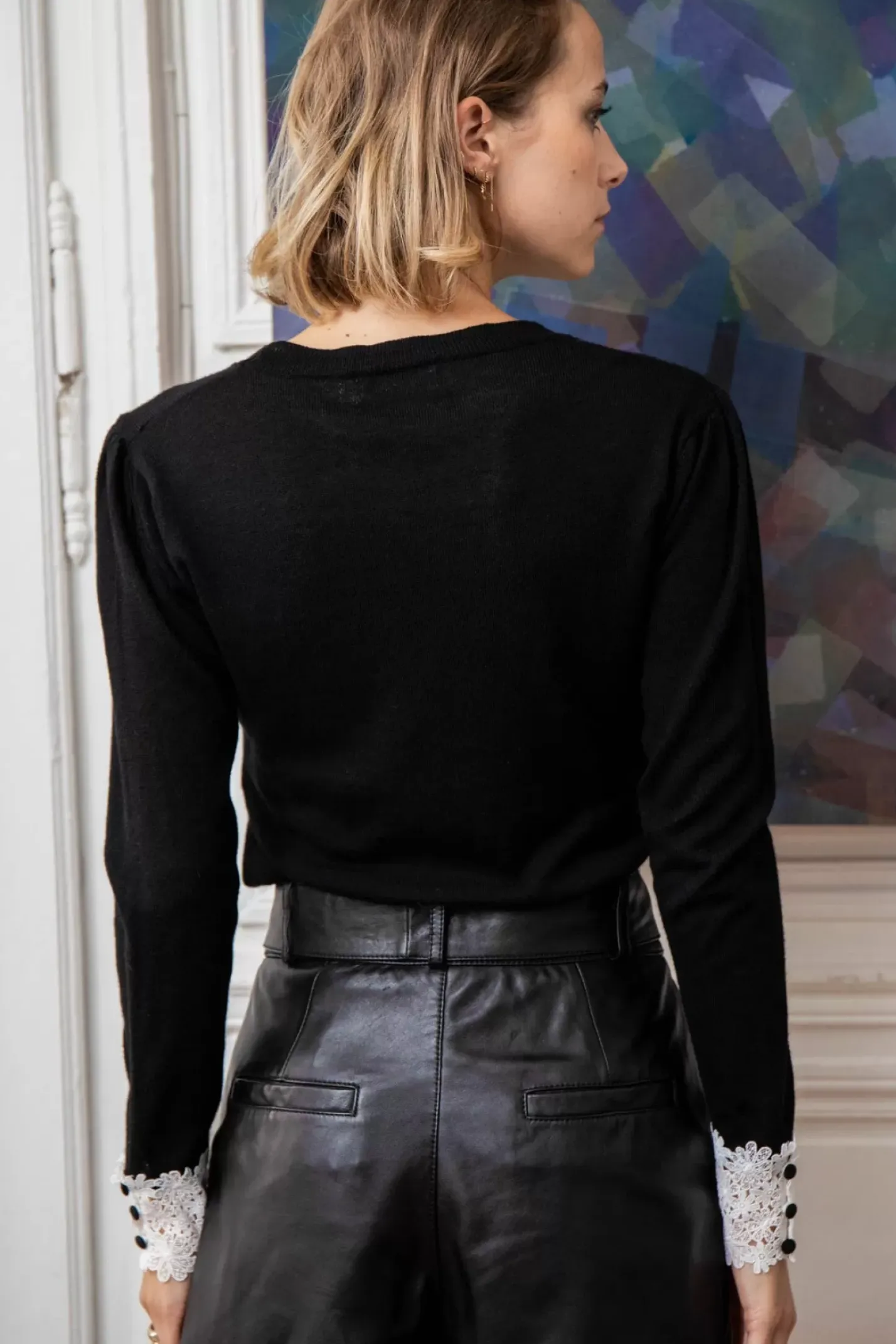 LA PETITE ÉTOILE Jupes & Shorts|Short Racine Noir