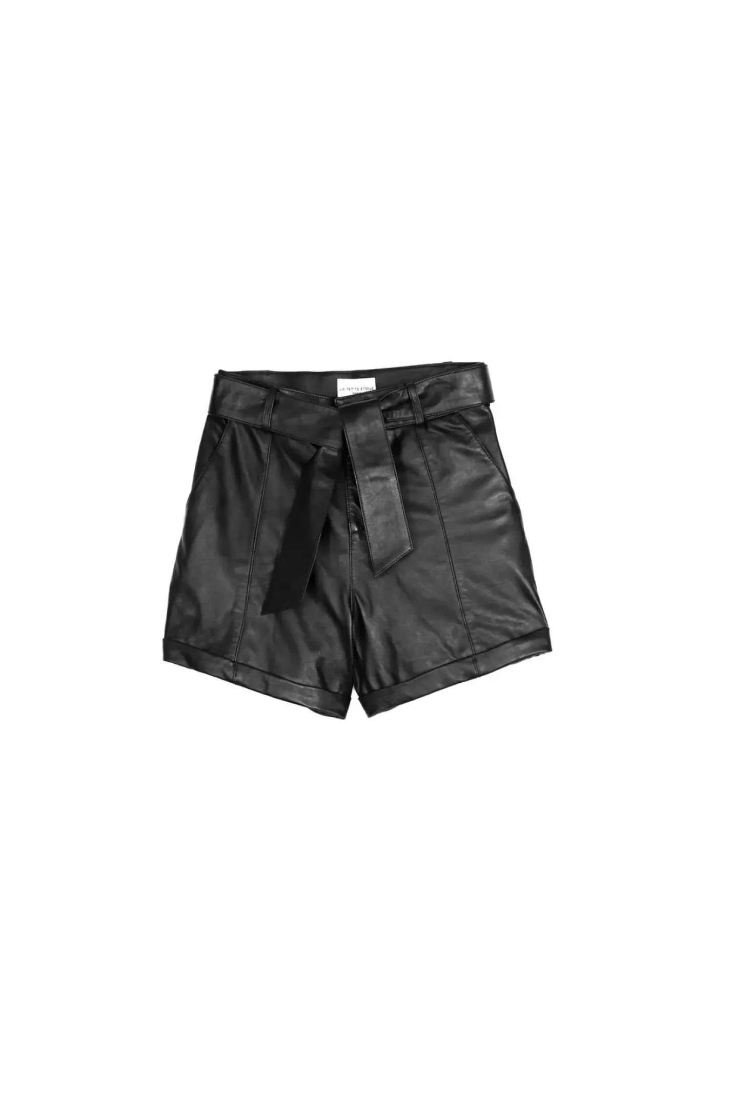 LA PETITE ÉTOILE Jupes & Shorts|Short Racine Noir