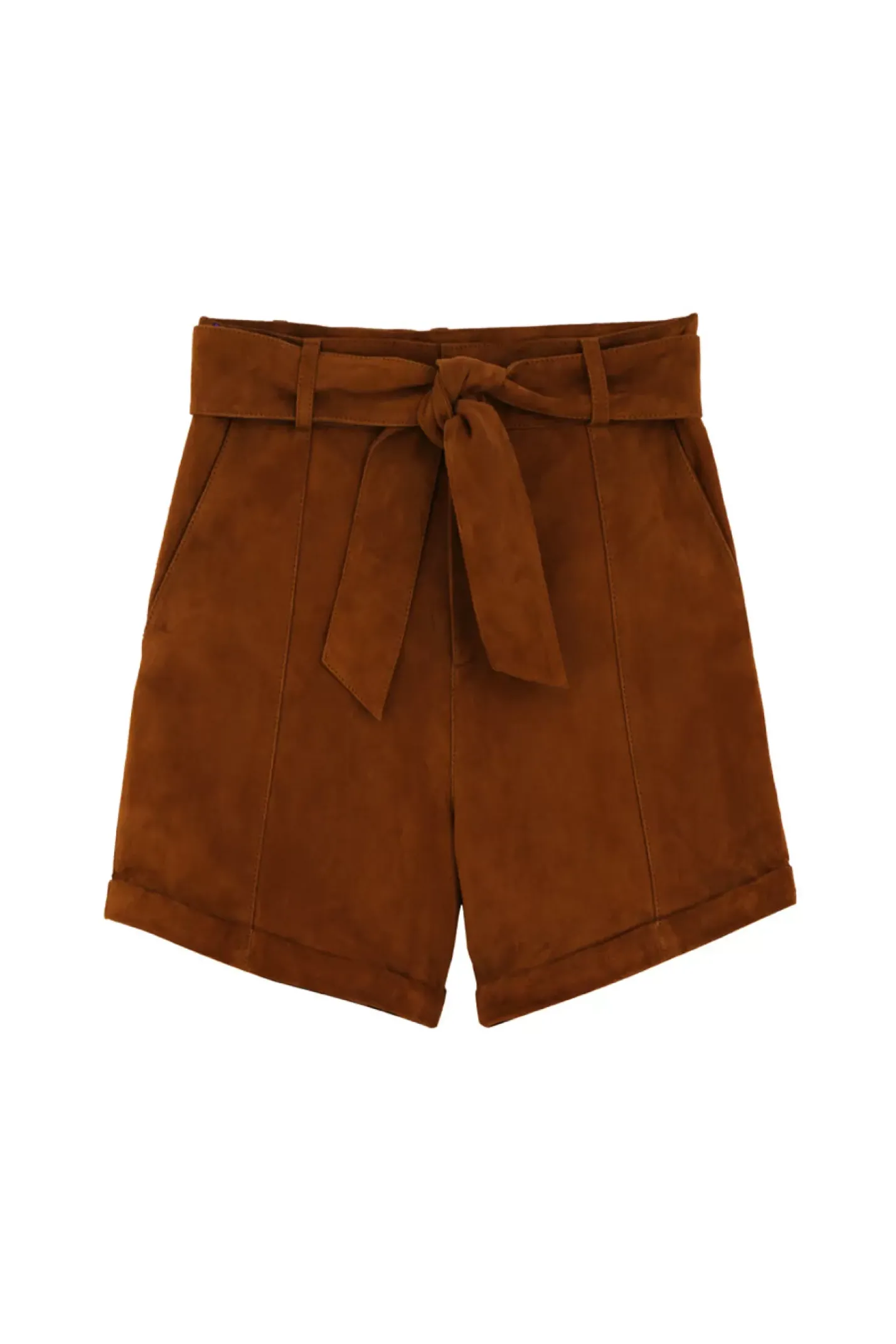 LA PETITE ÉTOILE Jupes & Shorts|Short Racine S Camel