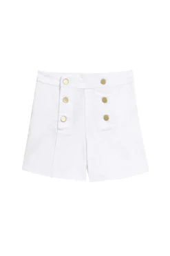 LA PETITE ÉTOILE Jupes & Shorts|Short Soukayna Blanc