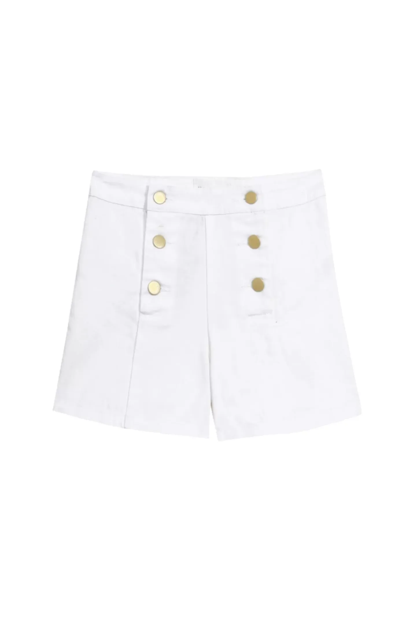 LA PETITE ÉTOILE Jupes & Shorts|Short Soukayna Blanc