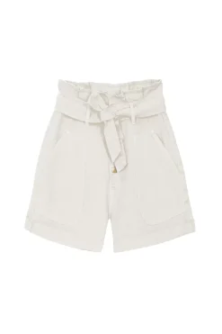 LA PETITE ÉTOILE Jupes & Shorts|Short Viggo Blanc