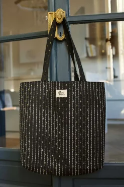 LA PETITE ÉTOILE Accessoires|Tote-Bag Briller Noir