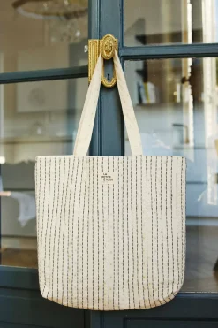LA PETITE ÉTOILE Accessoires|Tote-Bag Briller Ecru