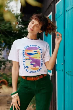 LA PETITE ÉTOILE Tops|T-Shirt Best Blanc