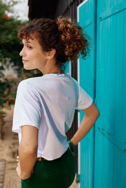 LA PETITE ÉTOILE Tops|T-Shirt Best Blanc
