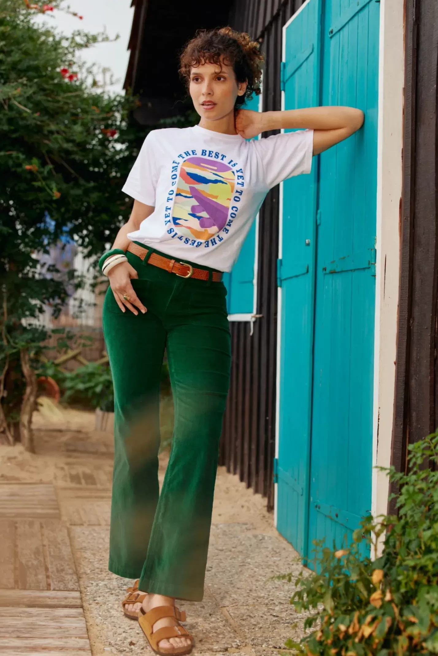 LA PETITE ÉTOILE Tops|T-Shirt Best Blanc