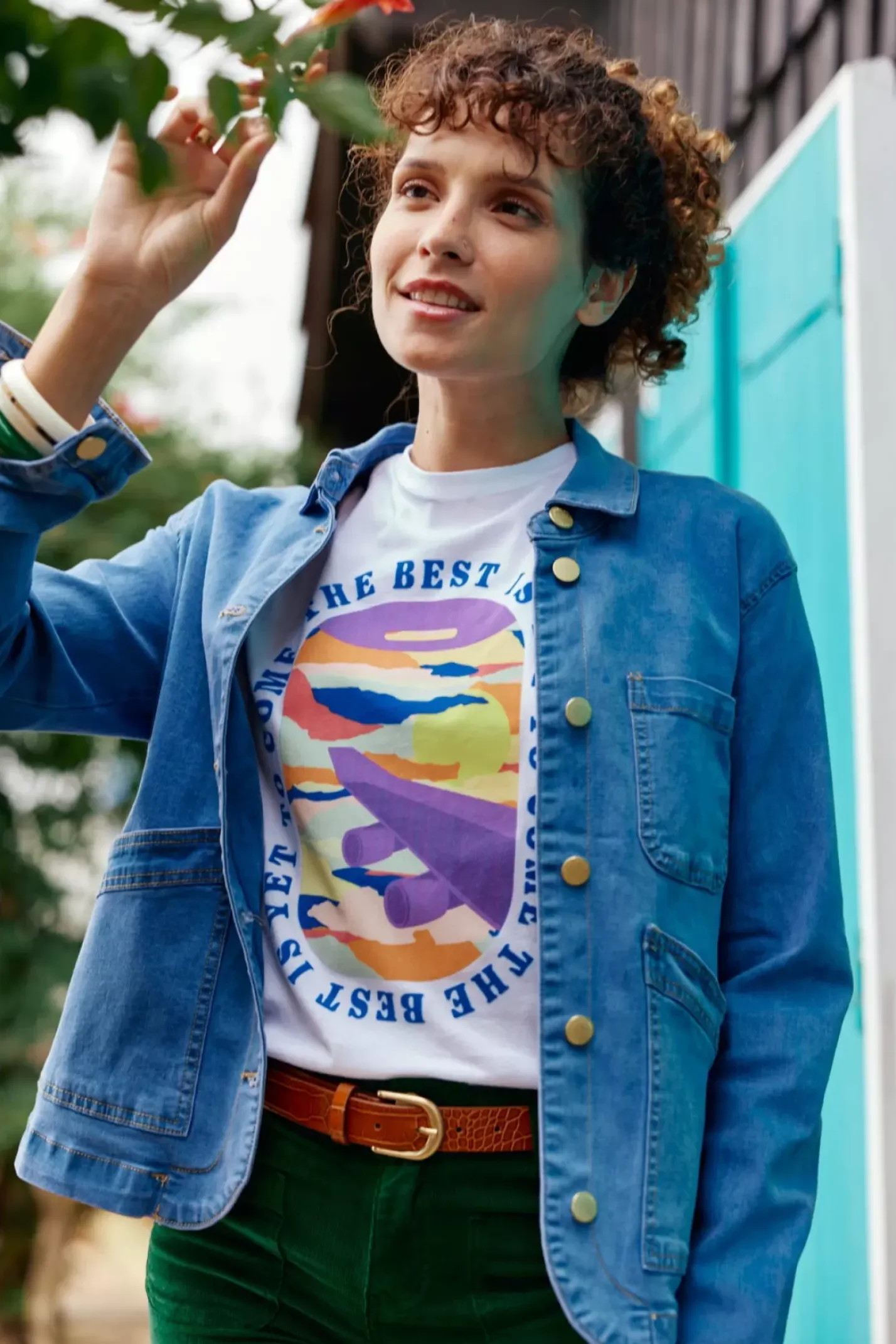 LA PETITE ÉTOILE Tops|T-Shirt Best Blanc