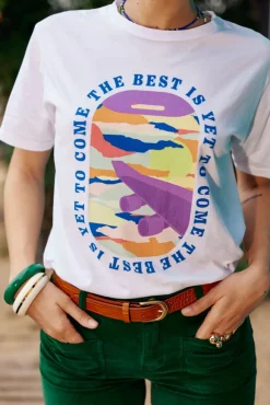 LA PETITE ÉTOILE Tops|T-Shirt Best Blanc