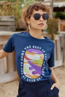 LA PETITE ÉTOILE Tops|T-Shirt Best Marine