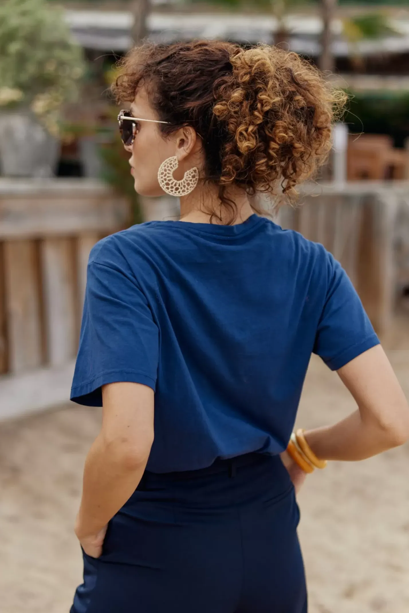 LA PETITE ÉTOILE Tops|T-Shirt Best Marine