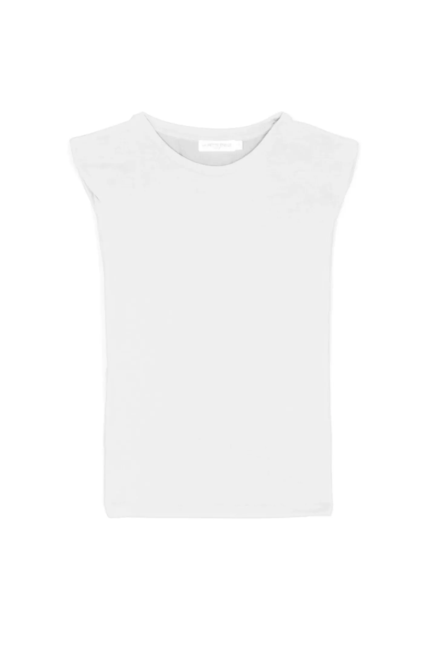 LA PETITE ÉTOILE Tops|T-Shirt Calix Blanc