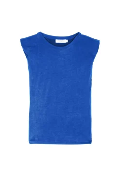 LA PETITE ÉTOILE Tops|T-Shirt Calix Marine