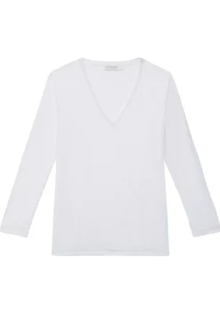 LA PETITE ÉTOILE Tops|T-Shirt Calliopy Ecru