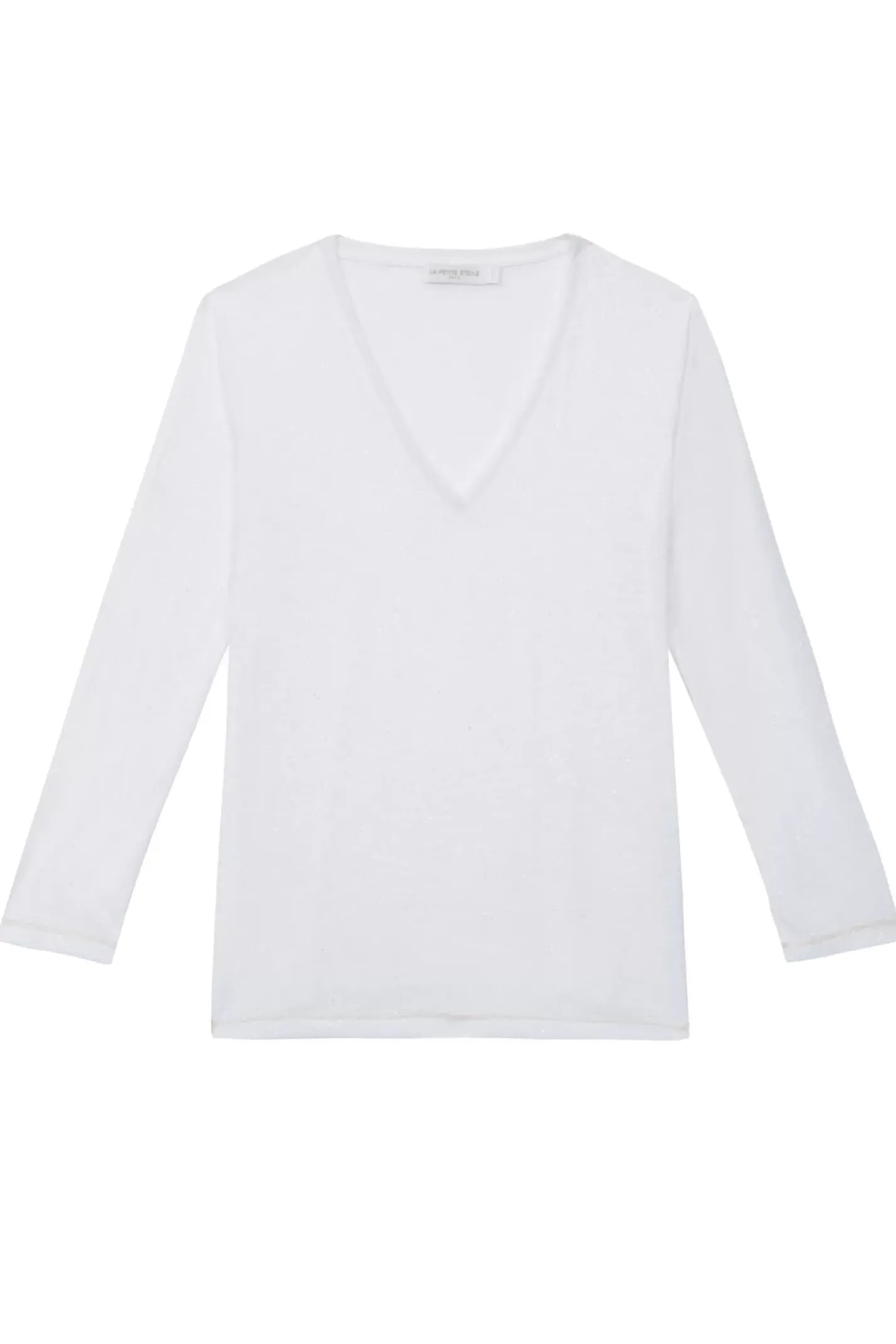 LA PETITE ÉTOILE Tops|T-Shirt Calliopy Ecru