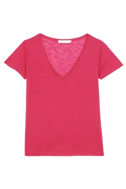 LA PETITE ÉTOILE Tops|T-Shirt Elvie Rose