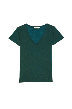 LA PETITE ÉTOILE Tops|T-Shirt Elvie Vert