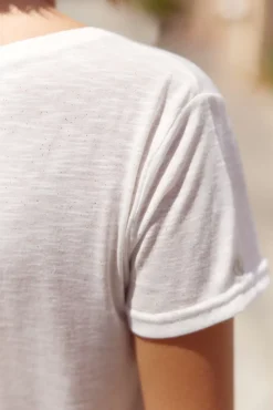 LA PETITE ÉTOILE Tops|T-Shirt Elvie Ecru
