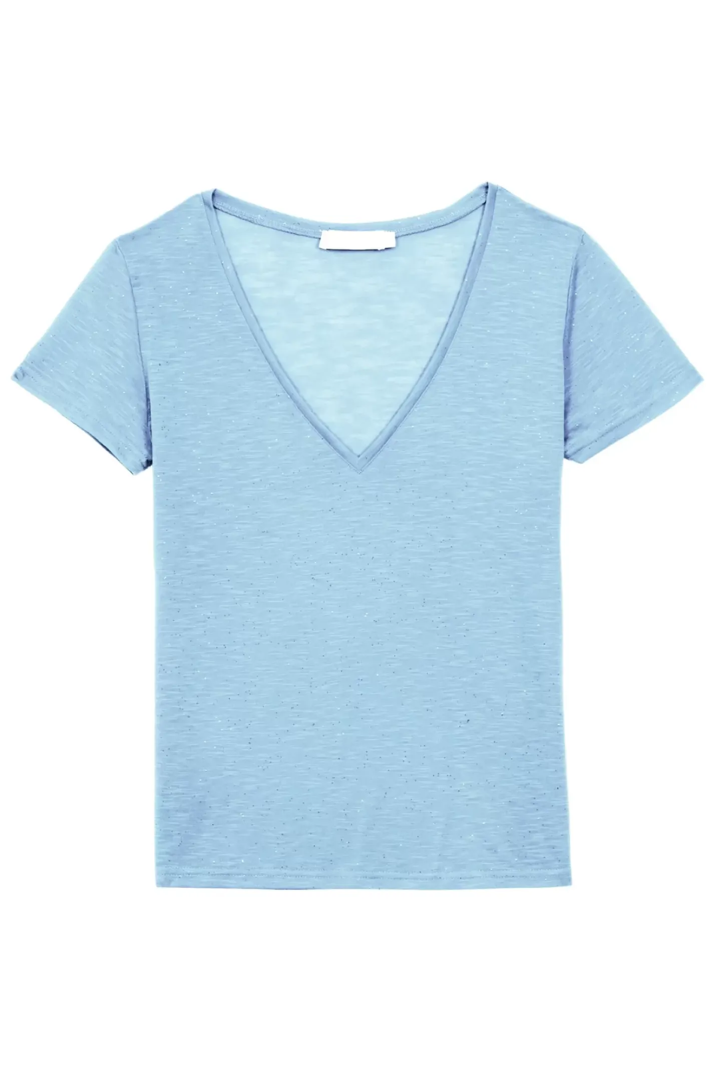 LA PETITE ÉTOILE Tops|T-Shirt Elvie Ciel