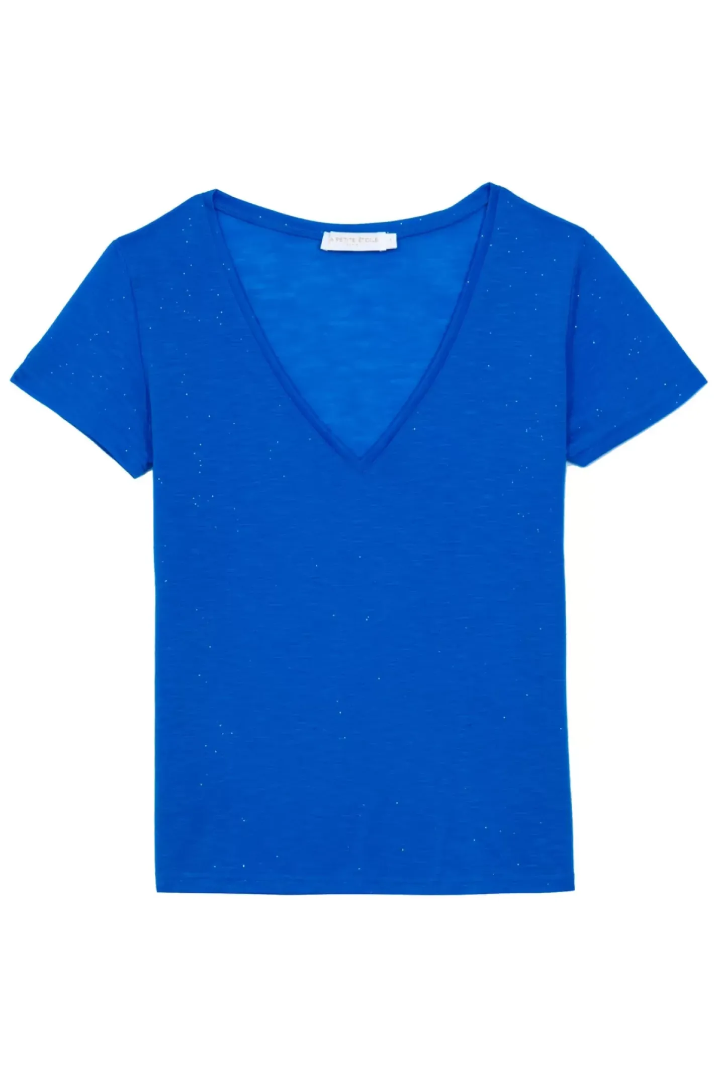 LA PETITE ÉTOILE Tops|T-Shirt Elvie Bleu