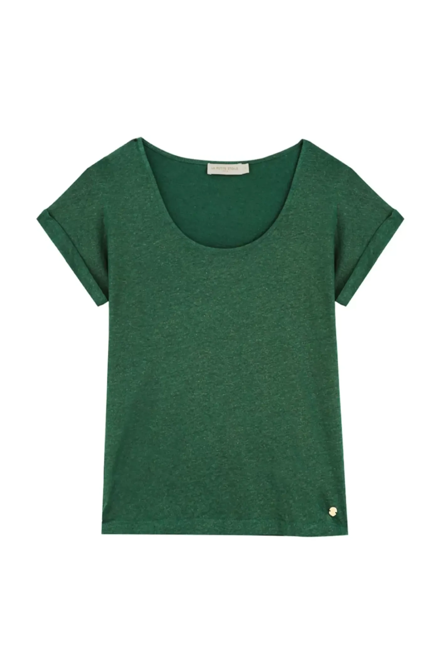 LA PETITE ÉTOILE Tops|T-Shirt Marwa Vert