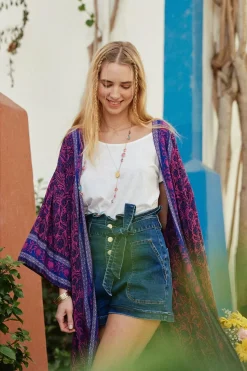 LA PETITE ÉTOILE Tops|T-Shirt Marwa Ecru